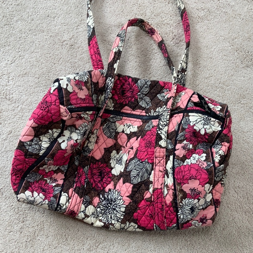 Vera Bradley Small Travel Duffle
